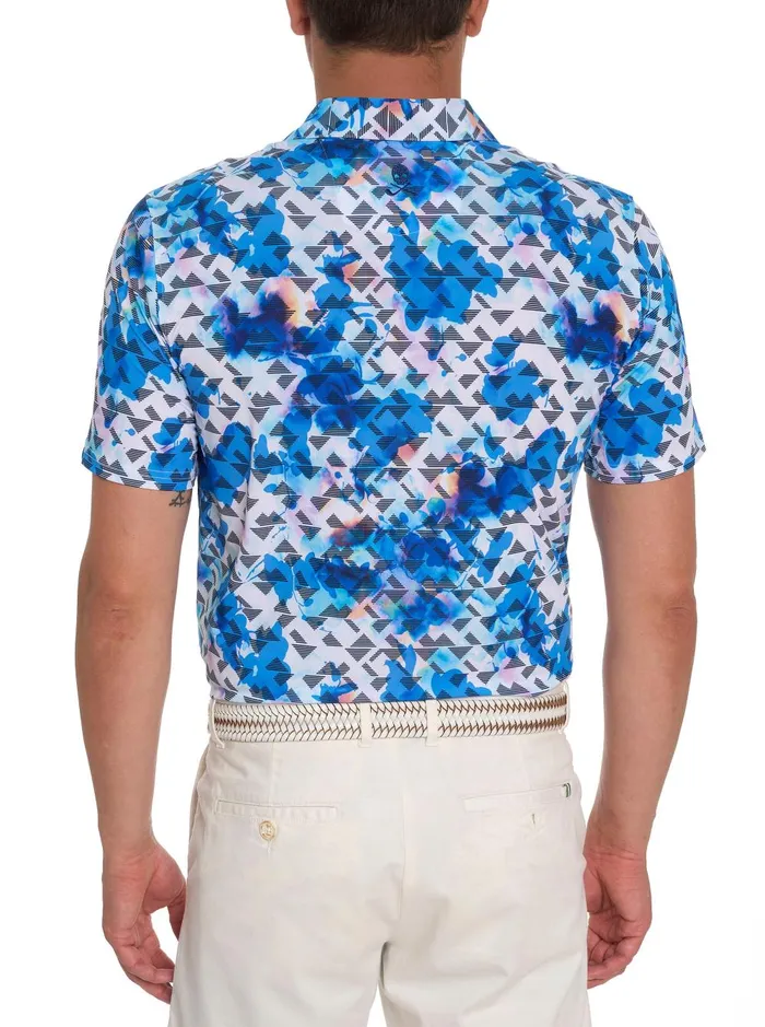Men Polos and TShirts Robert Graham FISHER PERFORMANCE POLO Multi