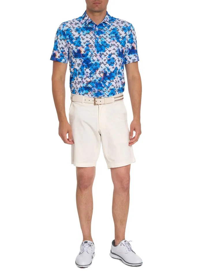 Men Polos and TShirts Robert Graham FISHER PERFORMANCE POLO Multi