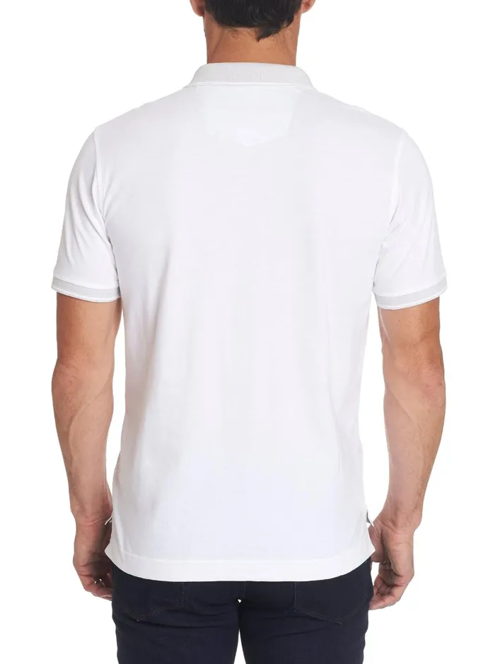 Men Polos and TShirts Robert Graham LUCIFER POLO Navy