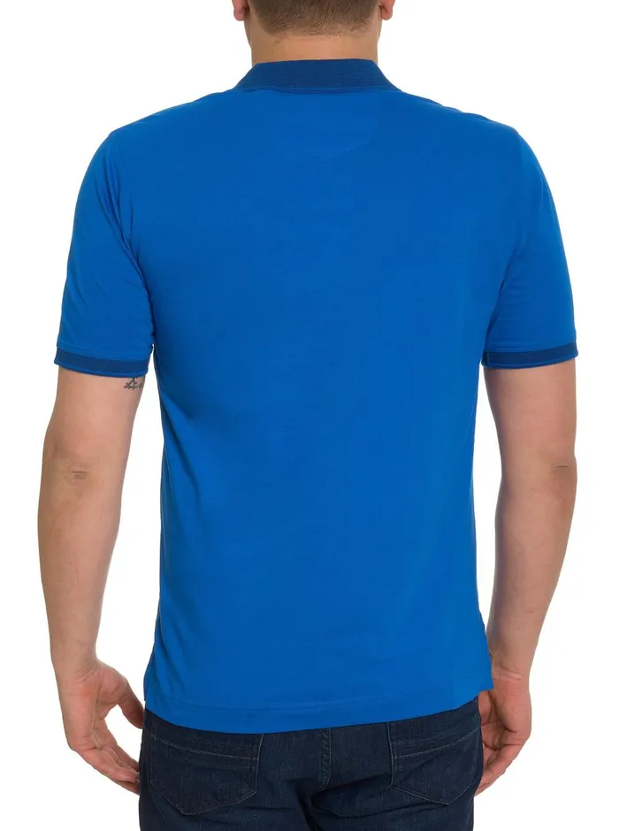 Men Polos and TShirts Robert Graham LUCIFER POLO Navy