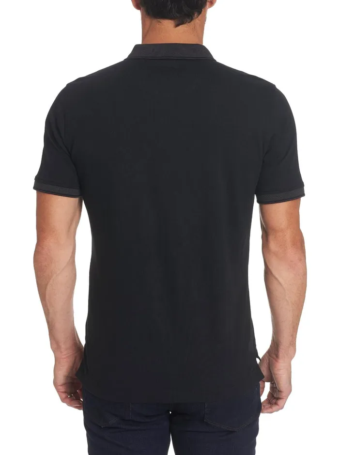 Men Polos and TShirts Robert Graham LUCIFER POLO Navy
