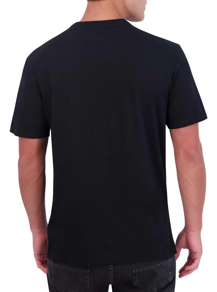 Men Polos and TShirts Robert Graham ZELLER GRAPHIC TSHIRT Black