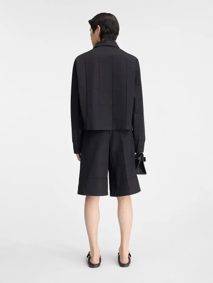 Men Shirts JACQUEMUS The Corto Shirt Black Men Shirts JACQUEMUS The Corto Shirt Black