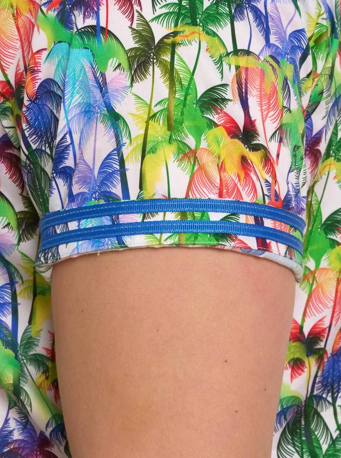 Men Short Sleeve Button Down Shirts Robert Graham PALM CITY SHORT SLEEVE BUTTON DOWN SHIRT Multi