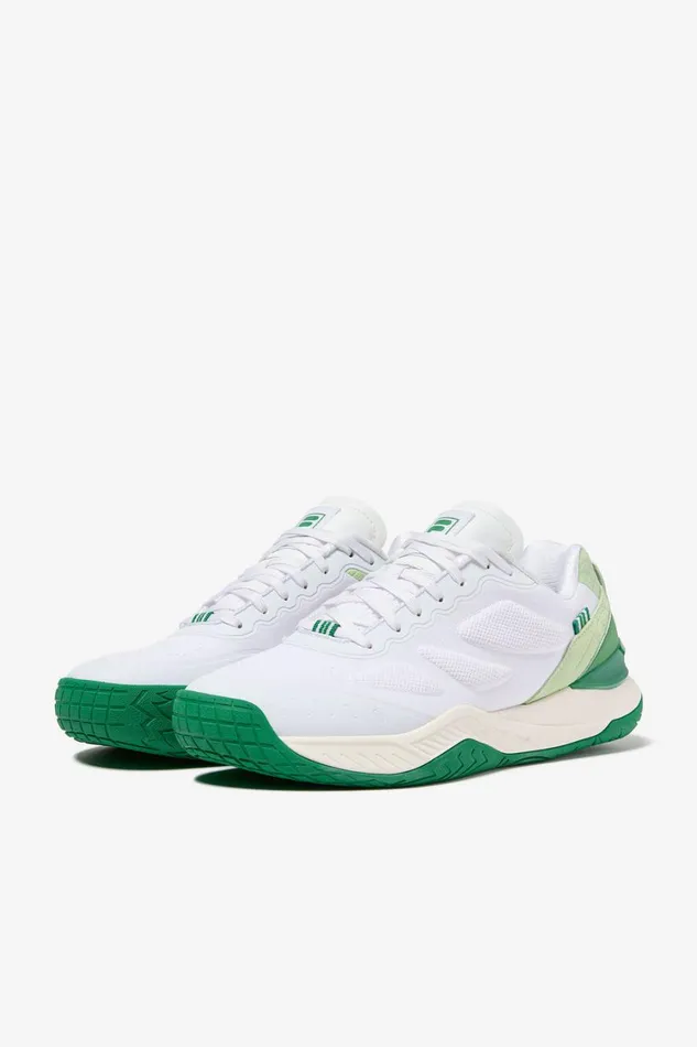 Men Sneakers Fila Axilus Lux 146 Whiteamazongardenia