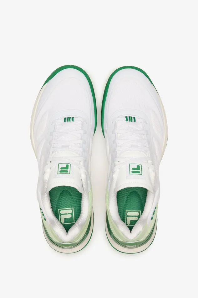 Men Sneakers Fila Axilus Lux 146 Whiteamazongardenia