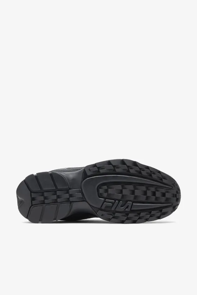 Men Sneakers Fila Disruptor 2 Premium 021 Black White Black Men Sneakers Fila Disruptor 2 Premium 021 Black White Black