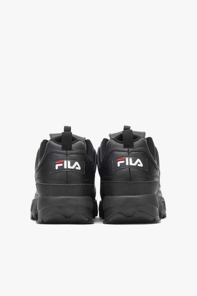 Men Sneakers Fila Disruptor 2 Premium 021 Black White Black Men Sneakers Fila Disruptor 2 Premium 021 Black White Black