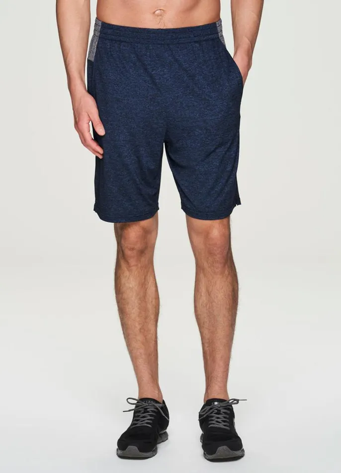 Men Stratus Novelty Workout Short Navy RBX Active Shorts