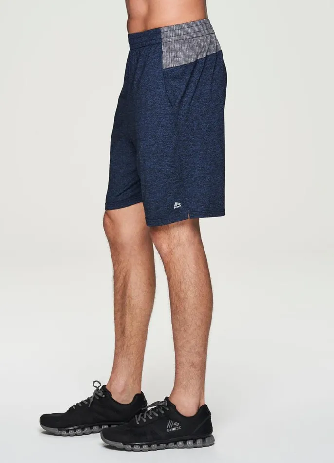Men Stratus Novelty Workout Short Navy RBX Active Shorts