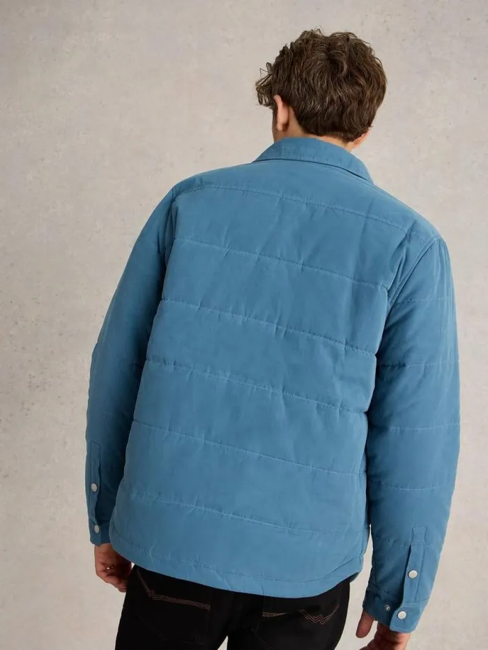 Men Sussex Padded Jacket Dark Blue White Stuff Coats and Jackets Men Sussex Padded Jacket Dark Blue White Stuff Coats and Jackets
