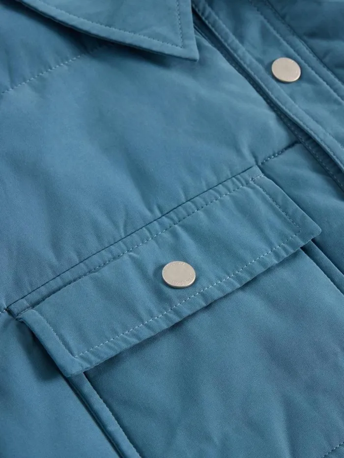 Men Sussex Padded Jacket Dark Blue White Stuff Coats and Jackets Men Sussex Padded Jacket Dark Blue White Stuff Coats and Jackets