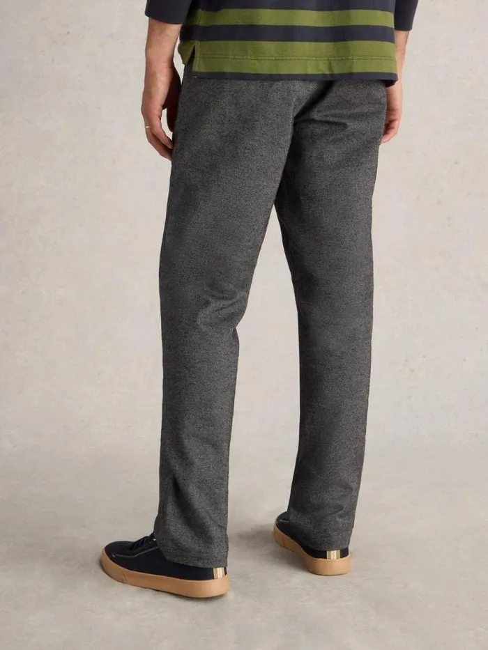 Men Sutton Textured Trouser Charcoal Grey White Stuff Trousers Men Sutton Textured Trouser Charcoal Grey White Stuff Trousers