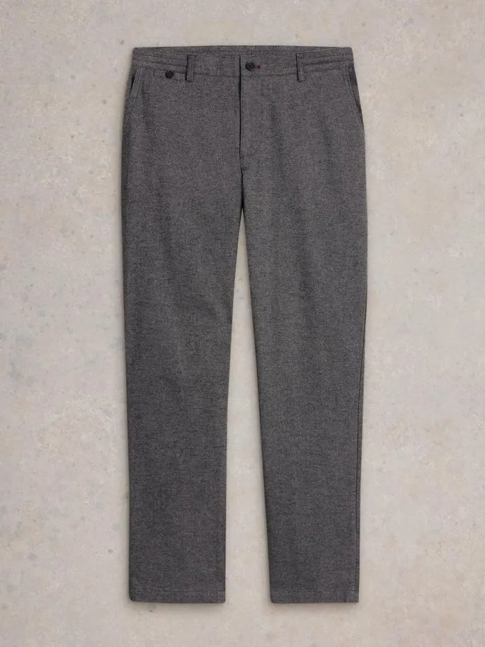 Men Sutton Textured Trouser Charcoal Grey White Stuff Trousers Men Sutton Textured Trouser Charcoal Grey White Stuff Trousers