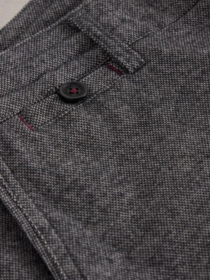 Men Sutton Textured Trouser Charcoal Grey White Stuff Trousers Men Sutton Textured Trouser Charcoal Grey White Stuff Trousers
