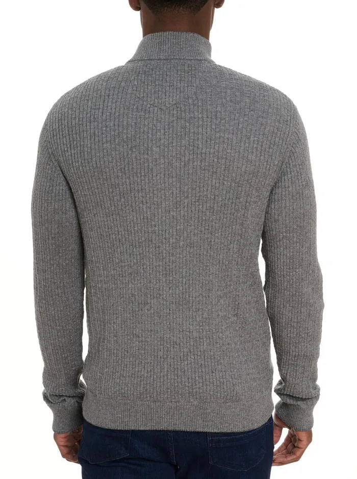 Men Sweaters Robert Graham TARANTO SWEATER Light Grey