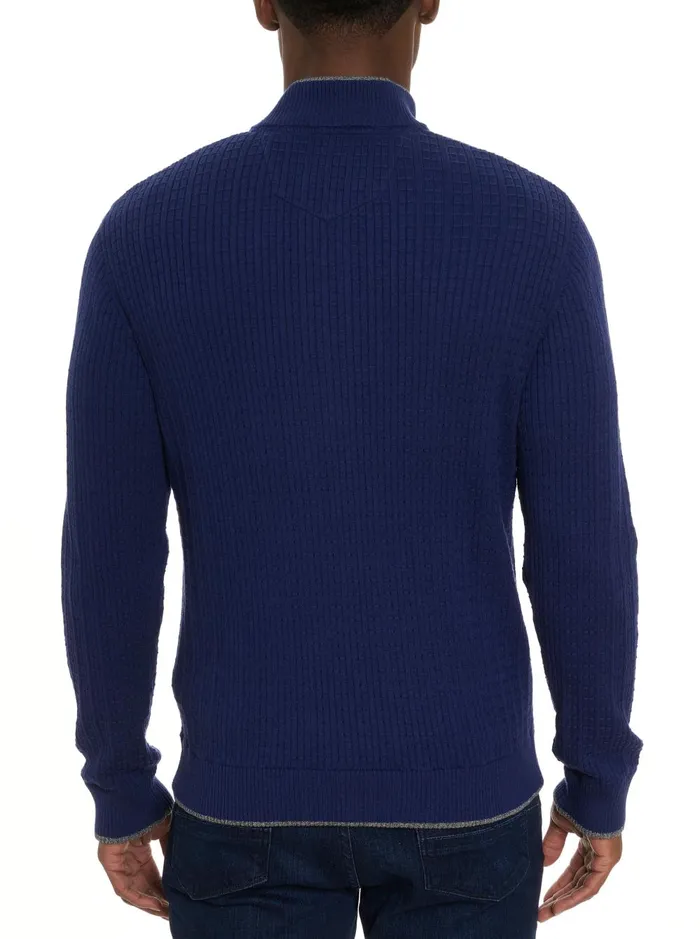 Men Sweaters Robert Graham TARANTO SWEATER Light Grey