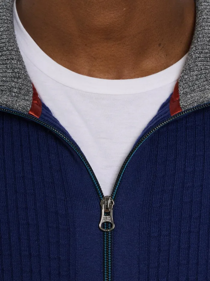 Men Sweaters Robert Graham TARANTO SWEATER Light Grey