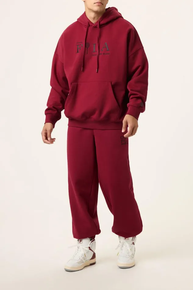 Men Sweatshirts and Hoodies Fila Casa Fila Country Club Hoodie 600 Tibetan Red Men Sweatshirts and Hoodies Fila Casa Fila Country Club Hoodie 600 Tibetan Red