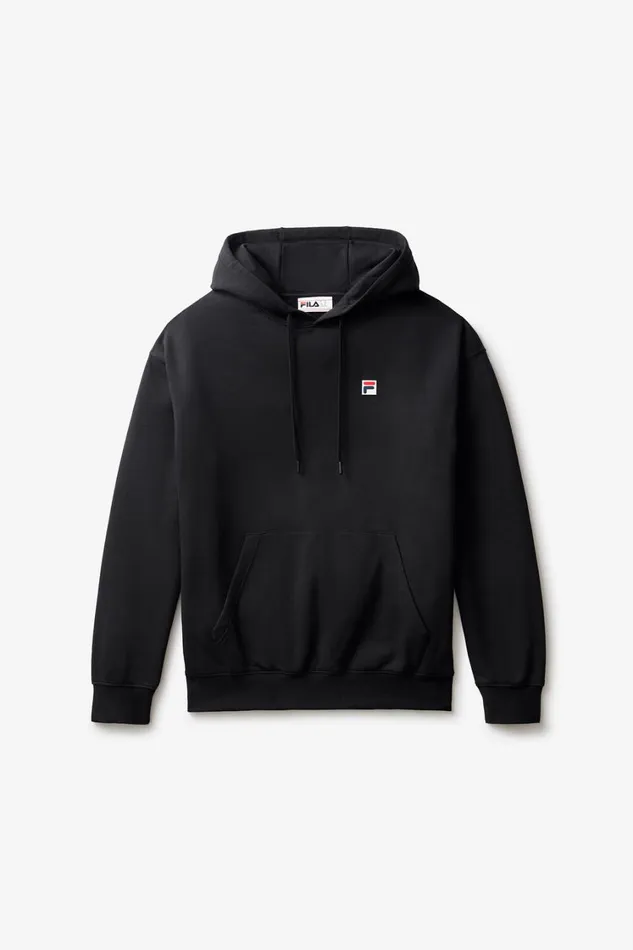 Men Sweatshirts and Hoodies Fila Classic Relaxed Hoodie 001 Black