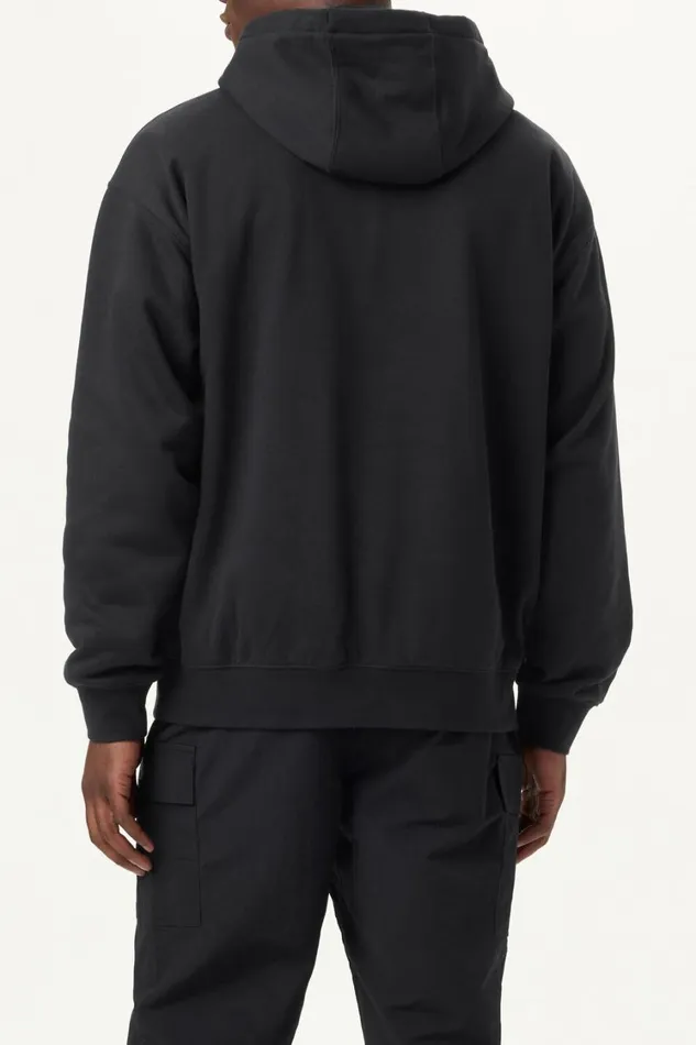 Men Sweatshirts and Hoodies Fila Classic Relaxed Hoodie 001 Black
