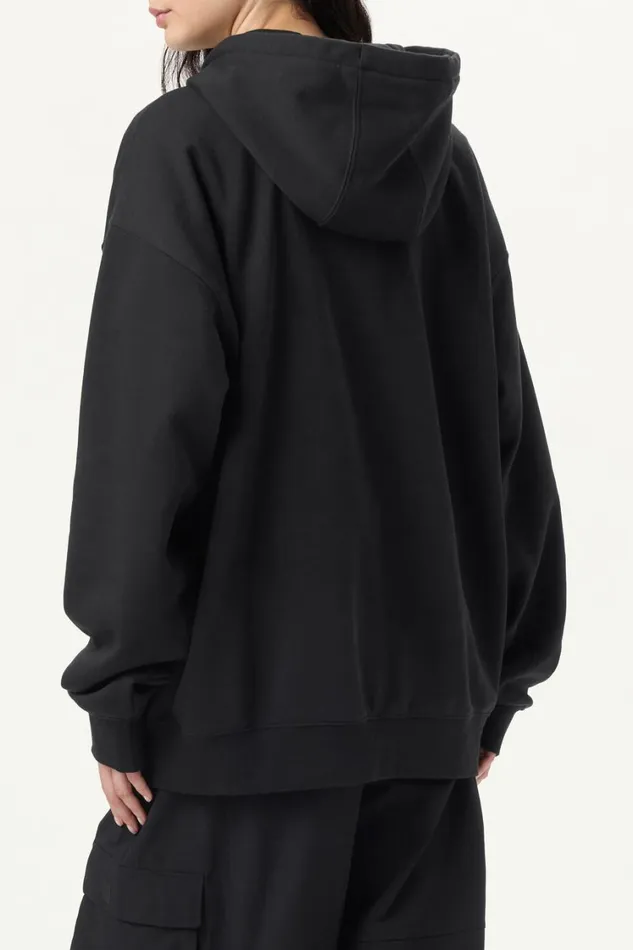 Men Sweatshirts and Hoodies Fila Classic Relaxed Hoodie 001 Black