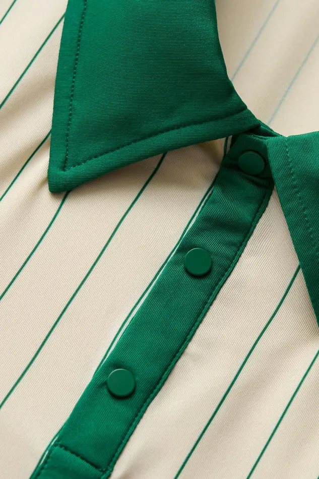 Men Tennis Fila Performance Iconic BB1 Polo 898 Angoragreen Jacket Pinstripe Men Tennis Fila Performance Iconic BB1 Polo 898 Angoragreen Jacket Pinstripe