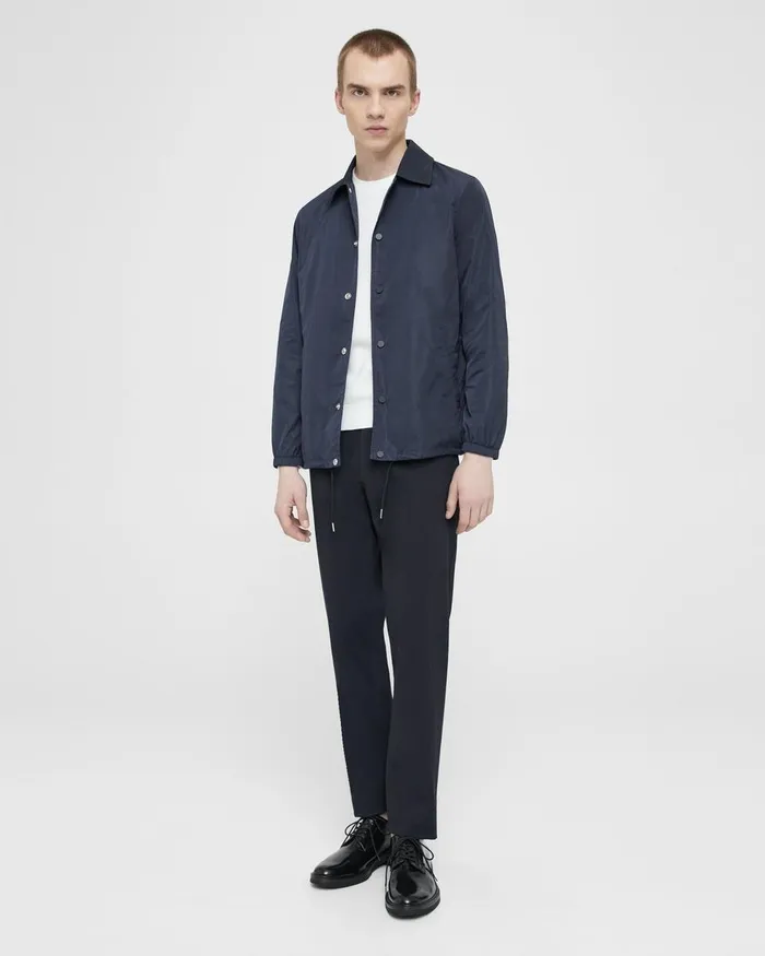 Men Theory Blazers Jackets Coach039s Jacket In Nylon Baltic