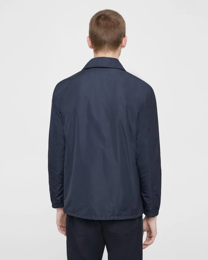 Men Theory Blazers Jackets Coach039s Jacket In Nylon Baltic