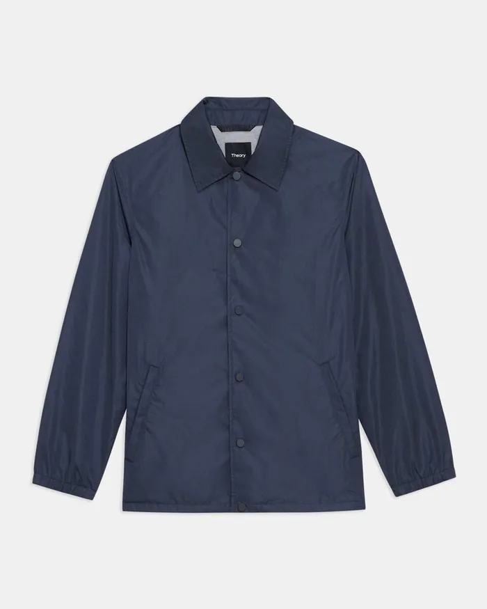 Men Theory Blazers Jackets Coach039s Jacket In Nylon Baltic