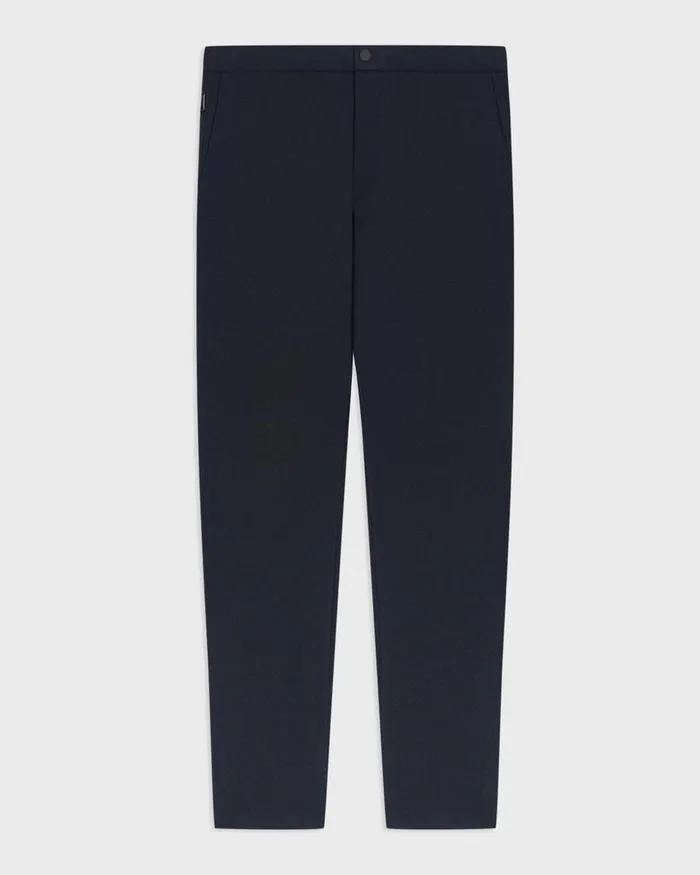 Men Theory Pants Terrance Jogger In Precision Ponte Baltic