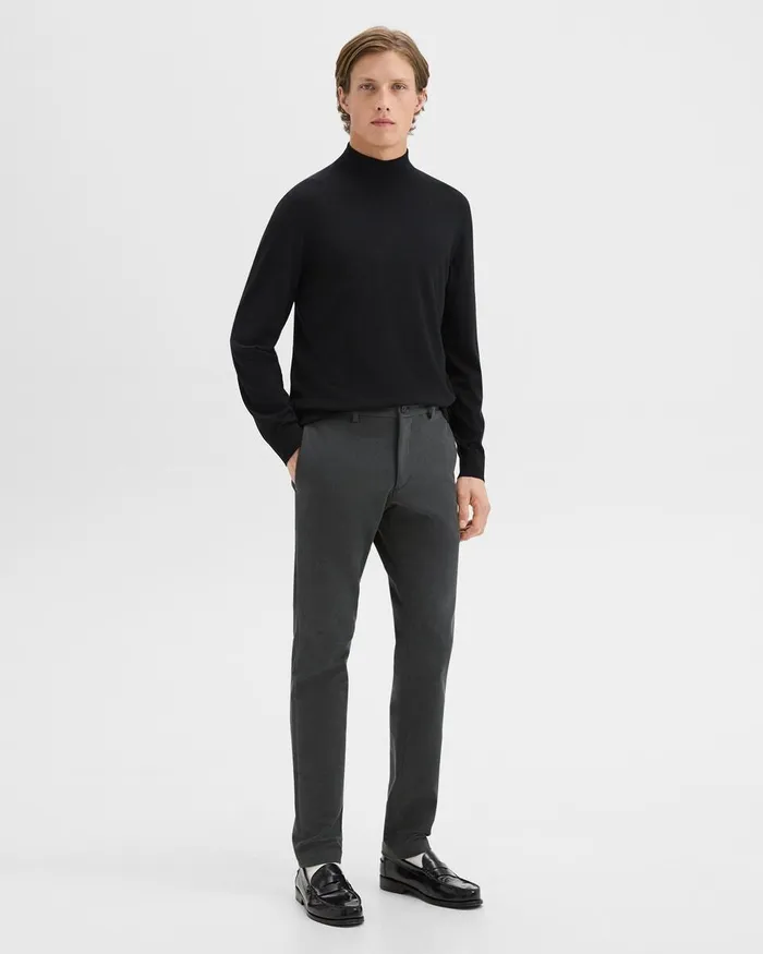 Men Theory Pants Zaine Pant In Moleskin Twill Graphite