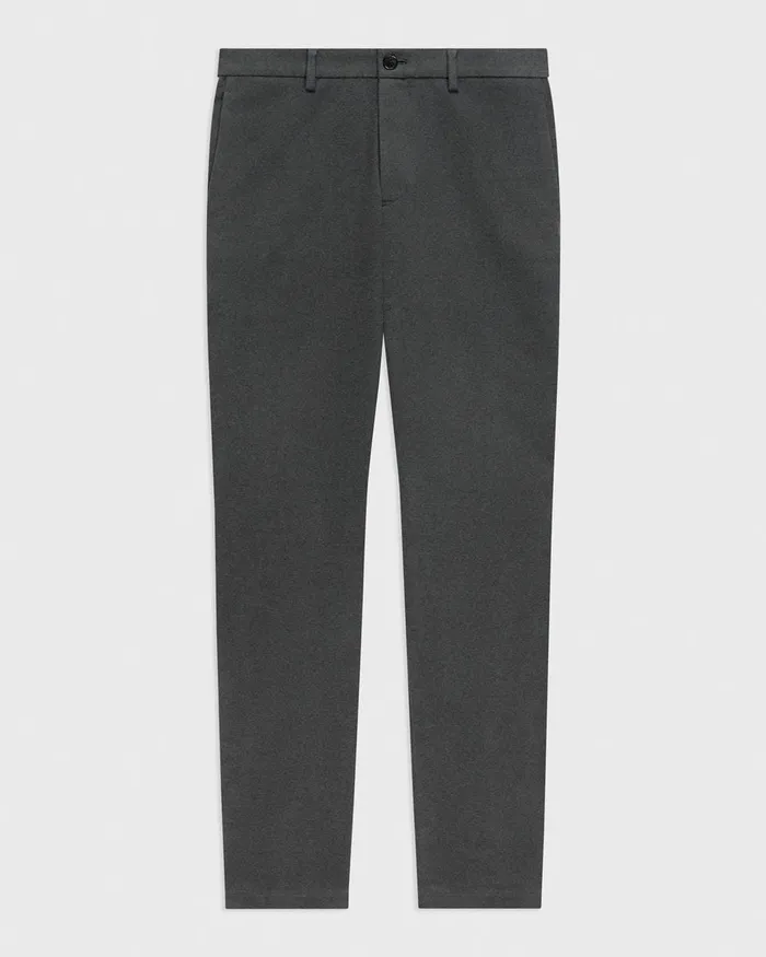 Men Theory Pants Zaine Pant In Moleskin Twill Graphite