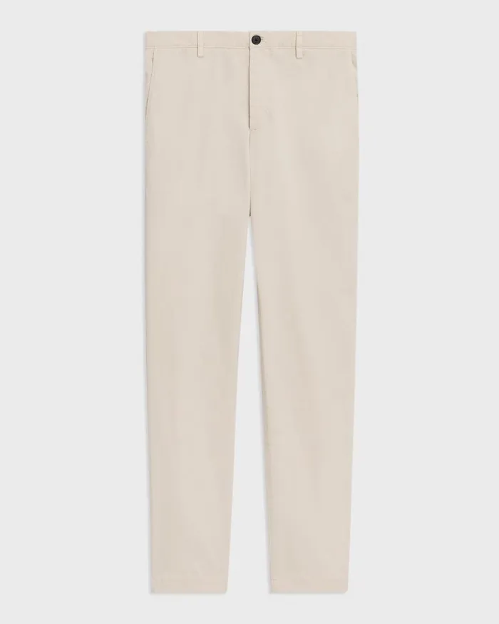 Men Theory Pants Zaine Pant In Organic Cotton New Sand