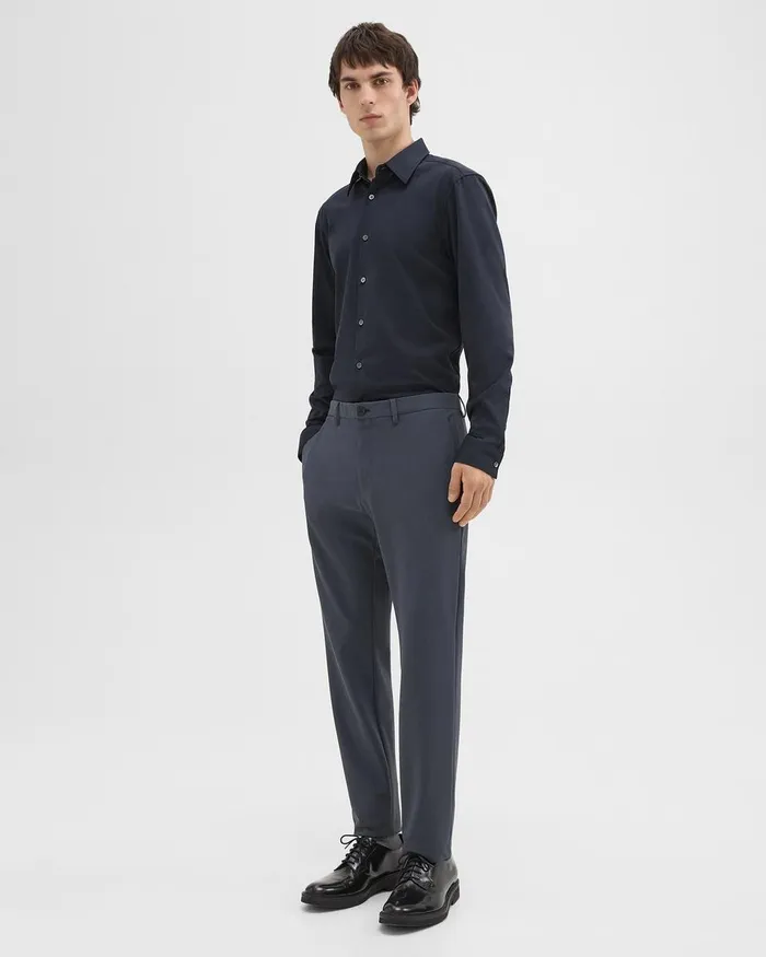 Men Theory Pants Zaine Pant In Precision Ponte Basalt
