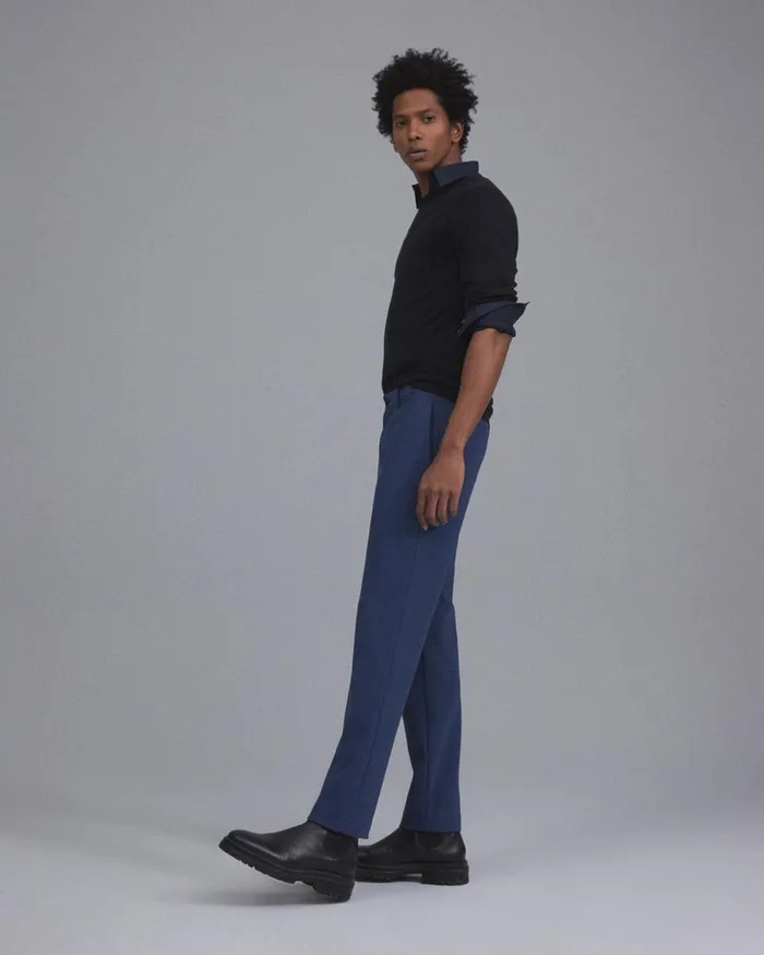 Men Theory Pants Zaine Pant In Precision Ponte Basalt