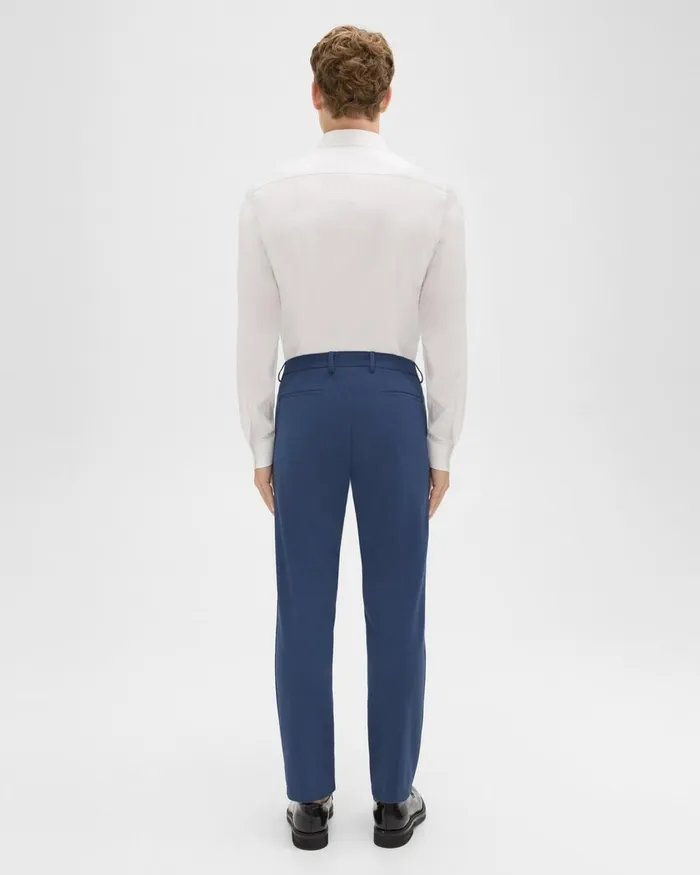 Men Theory Pants Zaine Pant In Precision Ponte Deep Atlantic