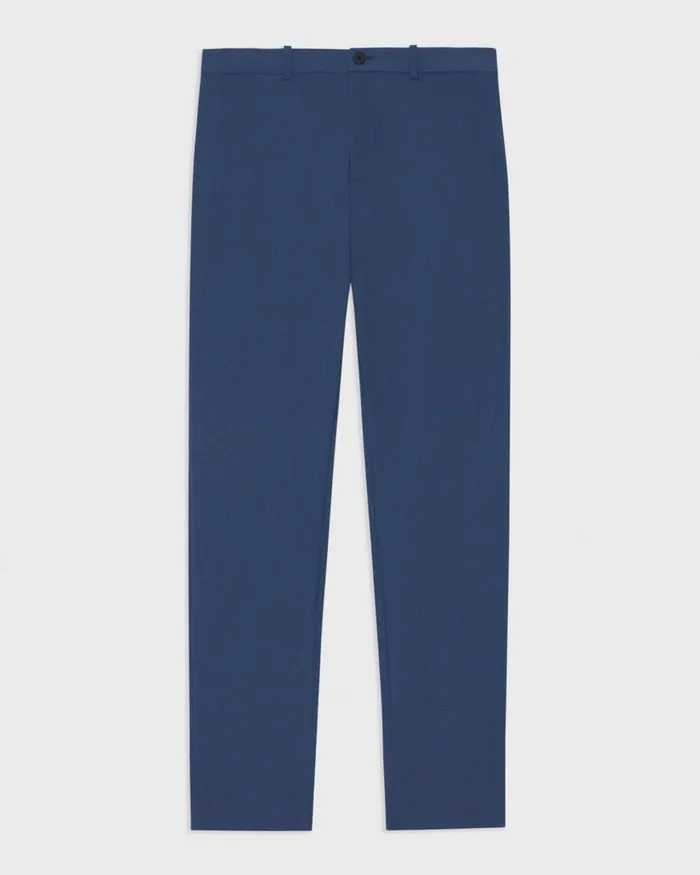 Men Theory Pants Zaine Pant In Precision Ponte Deep Atlantic