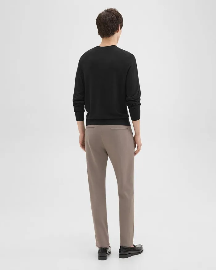 Men Theory Suits Zaine Pant In Precision Ponte Sidewalk