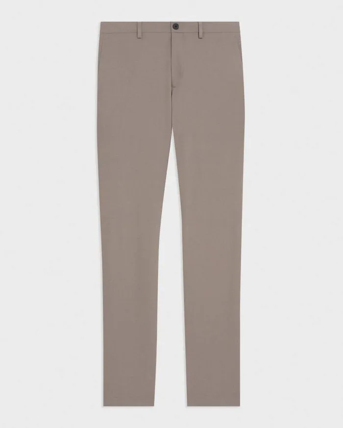 Men Theory Suits Zaine Pant In Precision Ponte Sidewalk