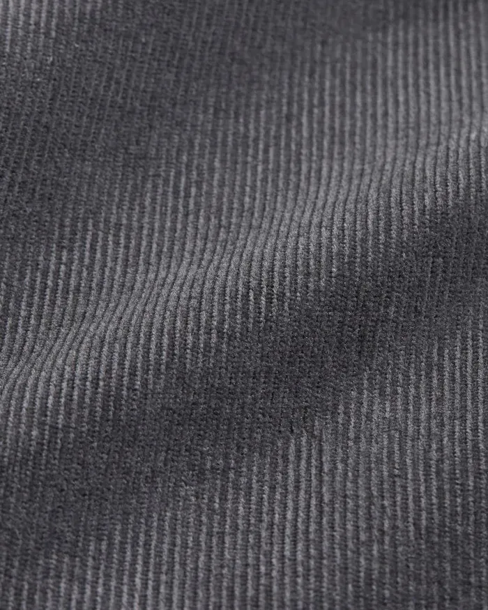 Men Theory Suits Zaine Pant In Stretch Corduroy Dark Grey