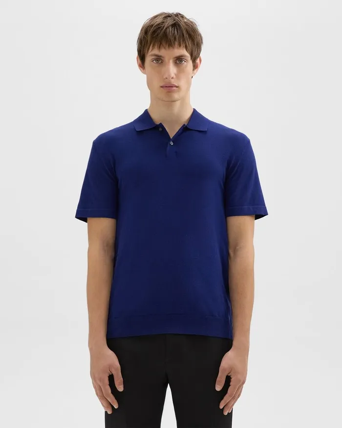 Men Theory TShirts Polos Goris Polo Shirt In Light Bilen Ocean