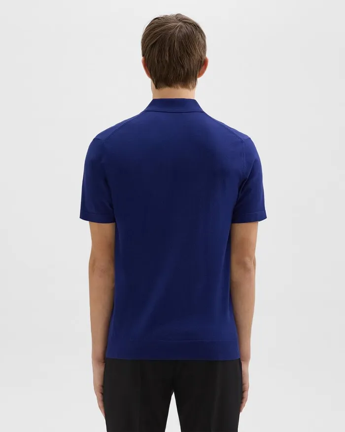 Men Theory TShirts Polos Goris Polo Shirt In Light Bilen Ocean
