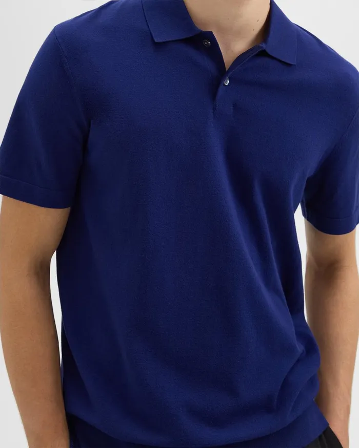 Men Theory TShirts Polos Goris Polo Shirt In Light Bilen Ocean