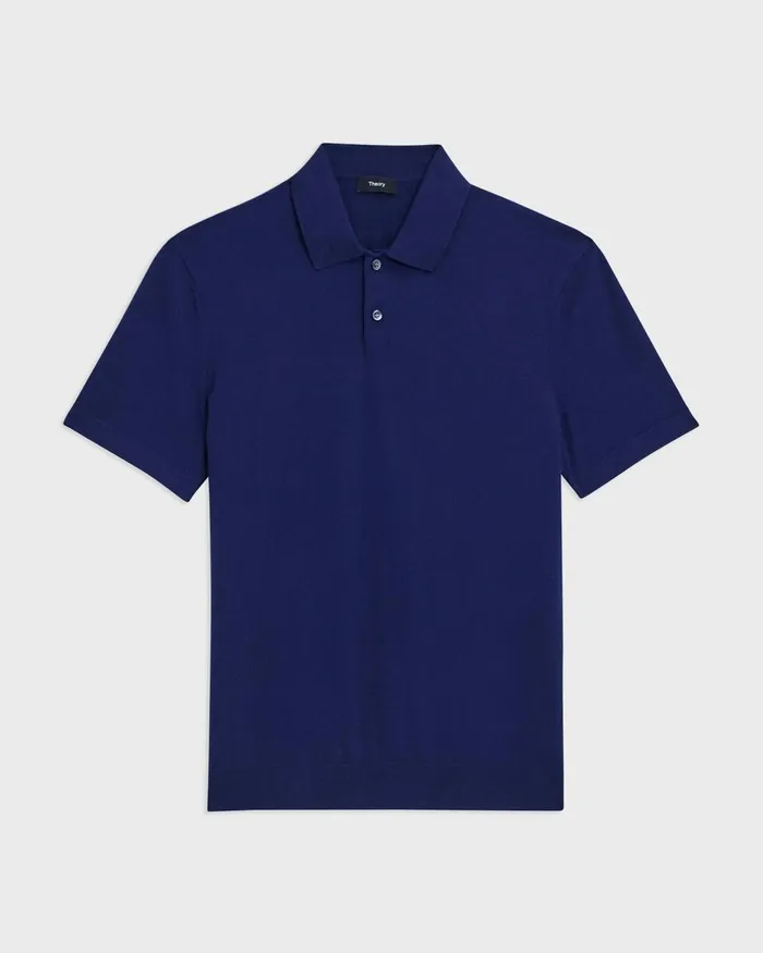 Men Theory TShirts Polos Goris Polo Shirt In Light Bilen Ocean