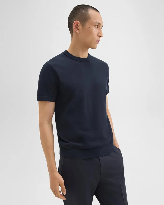 Men Theory TShirts Polos Sarior Tee In Light Bilen Baltic