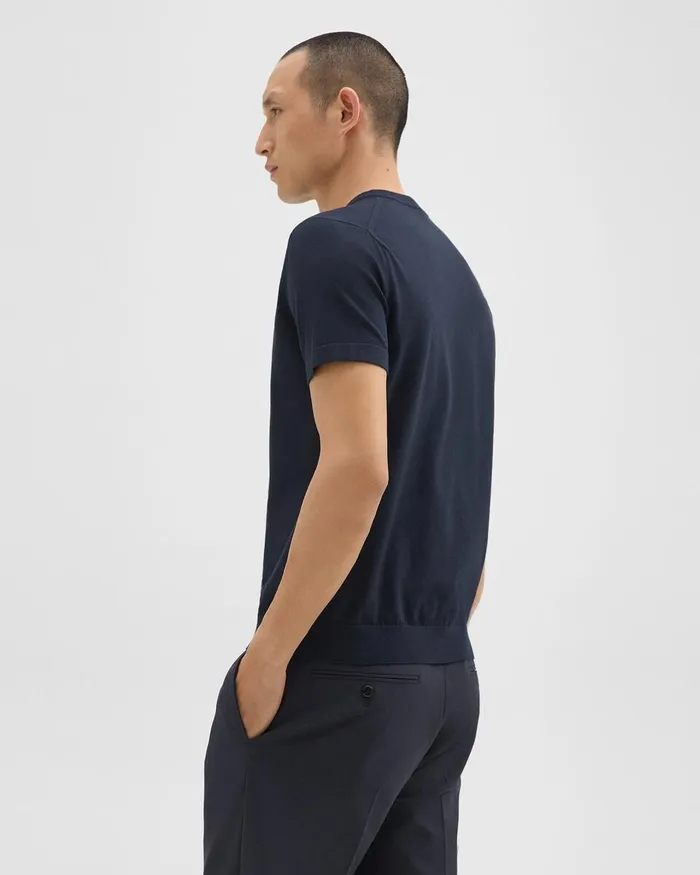 Men Theory TShirts Polos Sarior Tee In Light Bilen Baltic