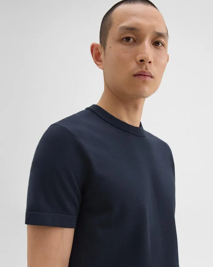 Men Theory TShirts Polos Sarior Tee In Light Bilen Baltic