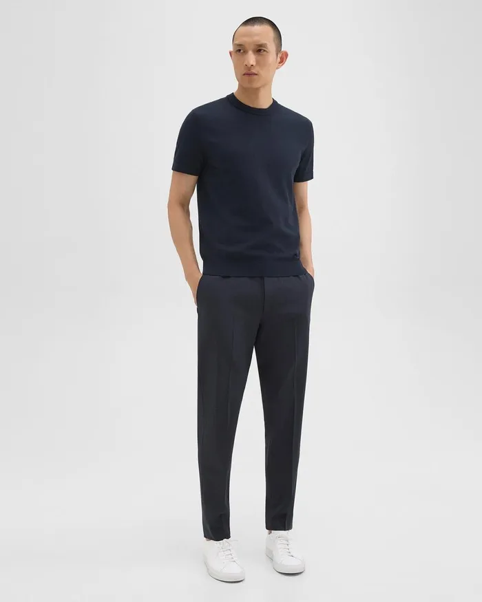 Men Theory TShirts Polos Sarior Tee In Light Bilen Baltic