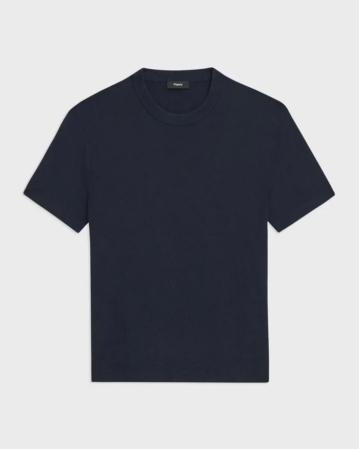 Men Theory TShirts Polos Sarior Tee In Light Bilen Baltic